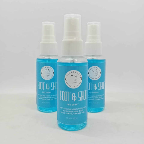 Foot and Shoe Deodorant spray