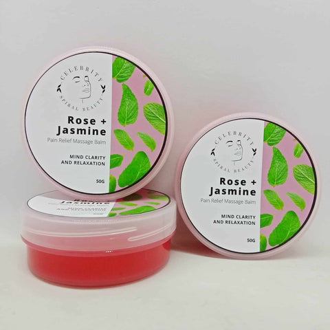 Pain relief massage balm
